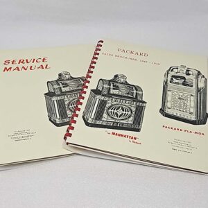Packard Manual combo pack 71-3477