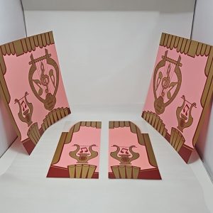 Packard Playmor interior art set 85-7650