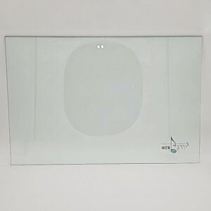 Printed flat lid glass 55-7606