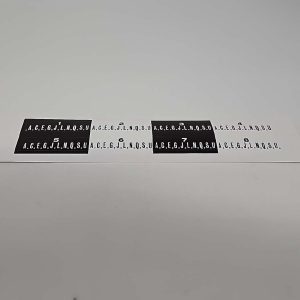 Record Rack Strip 63-7629