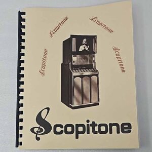 Scopitone Manual 71-1278