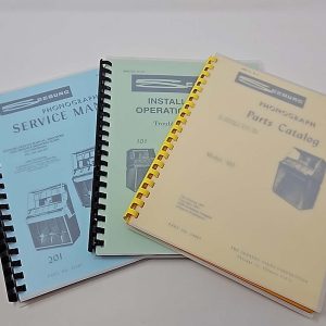 Seeburg Manual Combo Pack 60-3384