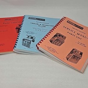Seeburg kd l manual combo pack 60-3383