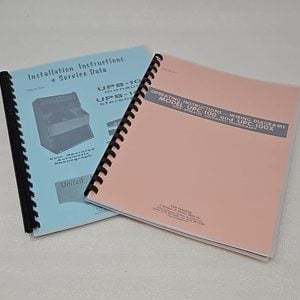 United jukebox service manual combo pack 71-3484