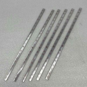 Regis 120 Metal Titlestrip decal set 38-7154