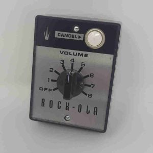 Rock-Ola Remote Volume Control NOS