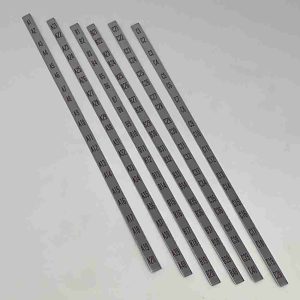 Rock Ola Tempo 2 120 Title strip decal set 38-7153