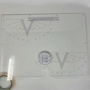 AMI A Front Door Plastic Instruction panel 01-006
