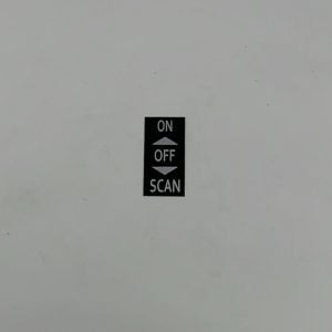 Continental 2 Scan Play mech cover decal