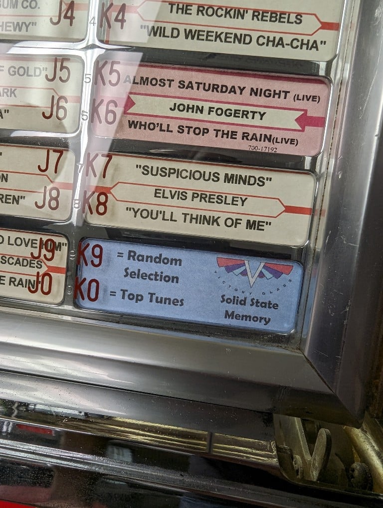 Solid State Pinbank For Seeburg 100 Select Jukebox ❖ - Victory Glass