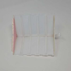 Pink upper title strip holders 57-6636