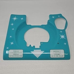 Rock-Ola 1458 1462 1465 Mech Cover 1