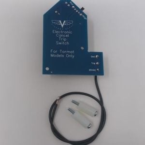 Electronic Record Cut-Off Trip / Cancel Switch for Seeburg Tormat Jukeboxes