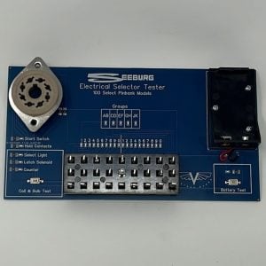 Seeburg Keyboard tester close up