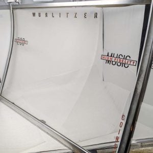 Wurlitzer 2250 glass