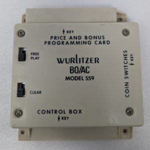 Wurlitzer BO/AC Model 559 Credit Unit