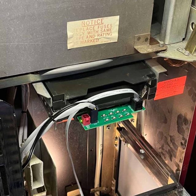 Seeburg Magic Box - Black Box Replacement ❖ - Victory Glass