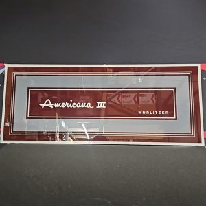 New Americana 3 glass