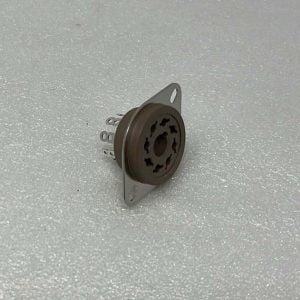 Octal Socket panel mount 49-7238