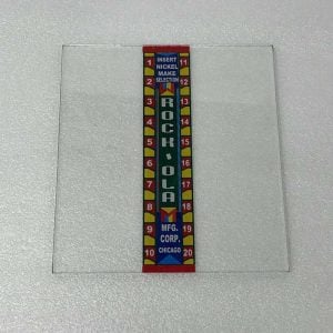 Rock Ola 1530 Wallbox Glass Q7 38-7219