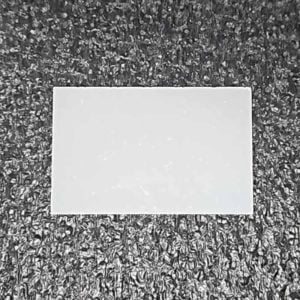 Wurlitzer white blank plastic