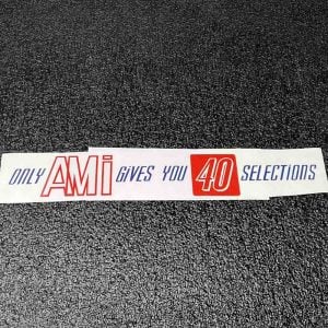 AMI A Front Decal