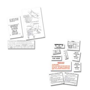 AMI Continental interior paperwork set