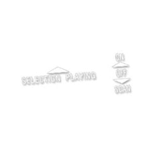 AMI Selection Playing Scan Decal