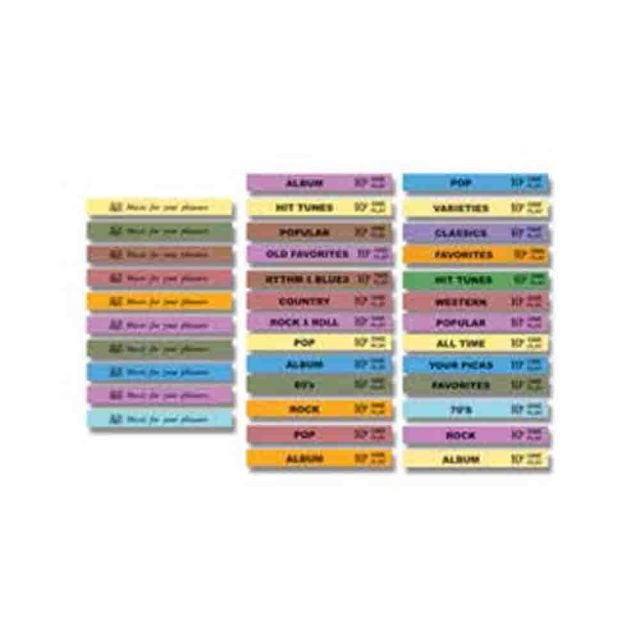 Classification Card Color AMI WQ200 Classification Card Set - Victory Glass