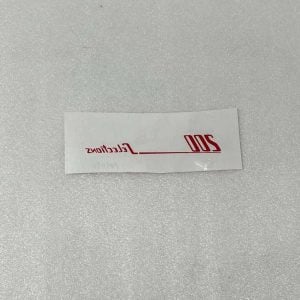 AMI WQ200 Wallbox Glass Decal