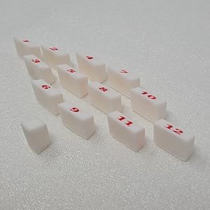 Rock Ola Junior 39 countertop Button set 38-7285