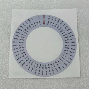 Rock Ola Popularity Meter Decal