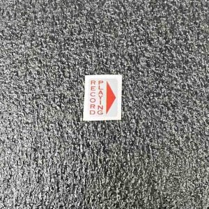 Rock Ola Record Playing Decal