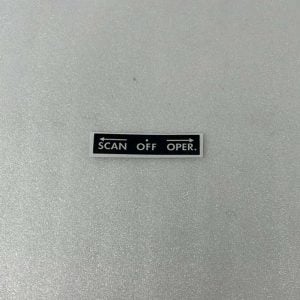 Rock Ola Scan Decal