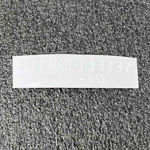 Seeburg 161 Dome Glass Decal