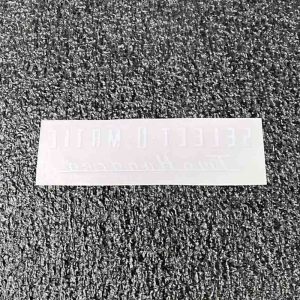 Seeburg 201 Dome Glass Decal