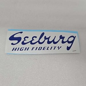 Seeburg Dome Decal 53-7276