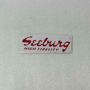 Seeburg J Dome Decal Set