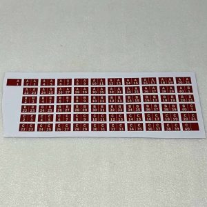 Tempo 2 Carousel Decal Set