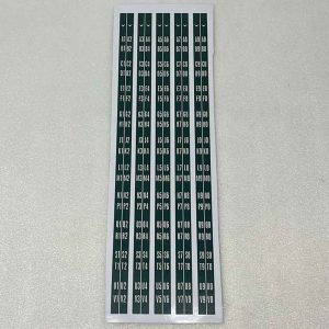 Wurlitzer 2150 Title Strip Decal set
