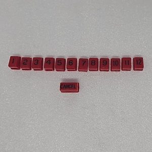 Wurlitzer 61 Button Set 22-1788