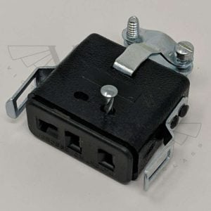 3 Pin Jones socket 37-010