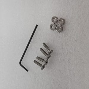 Seeburg Emblem Nameplate Screw Kit