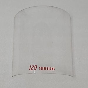 AMI W-120 Wallbox Plastic Lense - Original Part