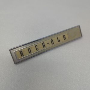 Rock-Ola 430 Nameplate