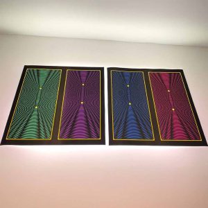 Seeburg LS1 Front Door Translight Set