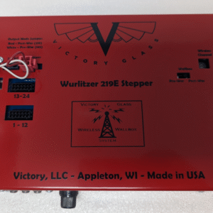 Wurlitzer 219E Electronic Stepper ❖