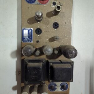 Seeburg MRA5-L6 Amplifier, Used Original