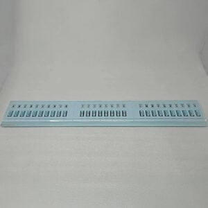 Seeburg LPC 1 - 480 Keyboard Plastic Panel NOS 1