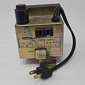 Seeburg STD Light Power Supply 11-122025-02 1